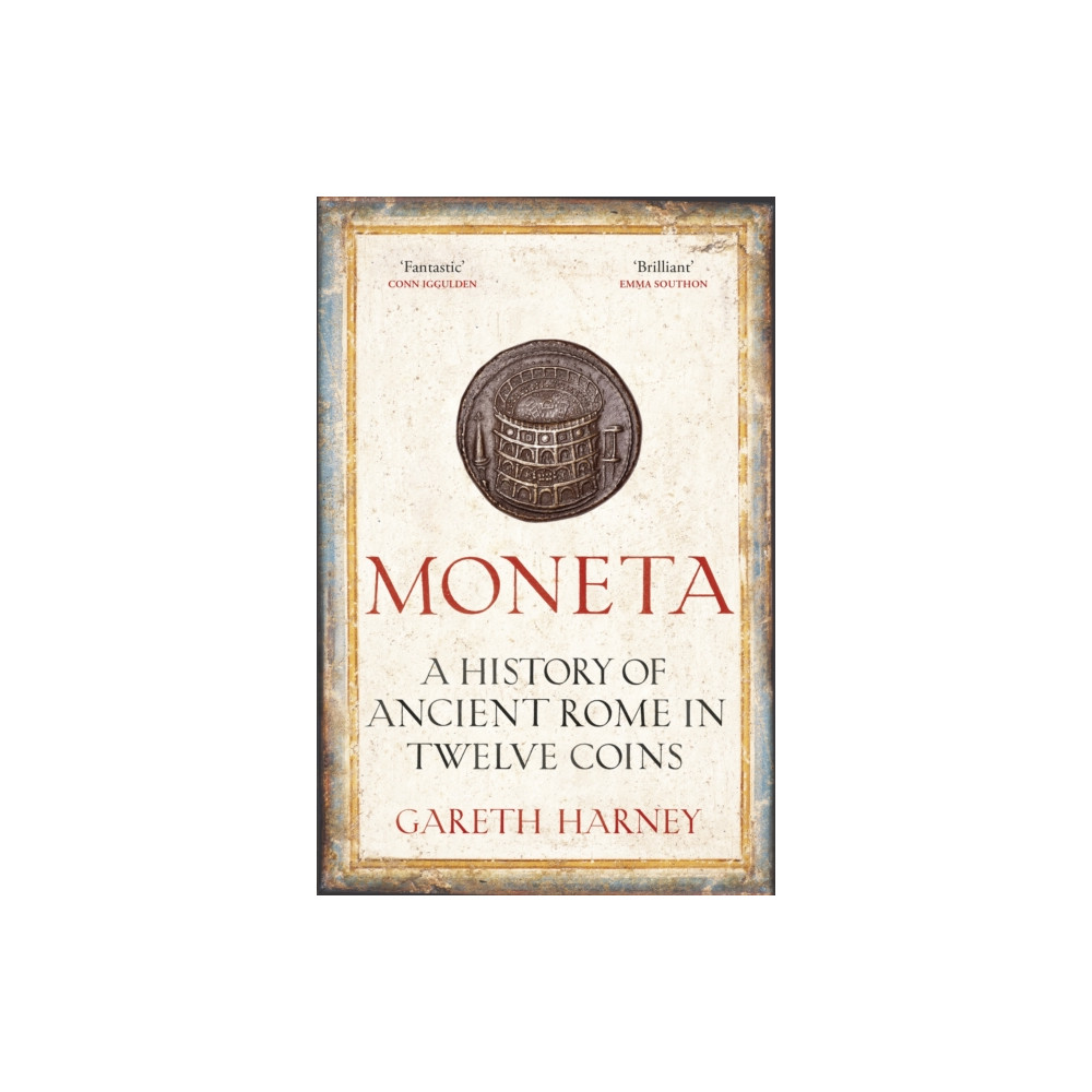 Moneta (inbunden, english) Vintage Publishing