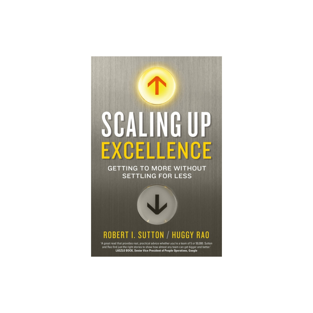 Scaling up Excellence (häftad, eng)