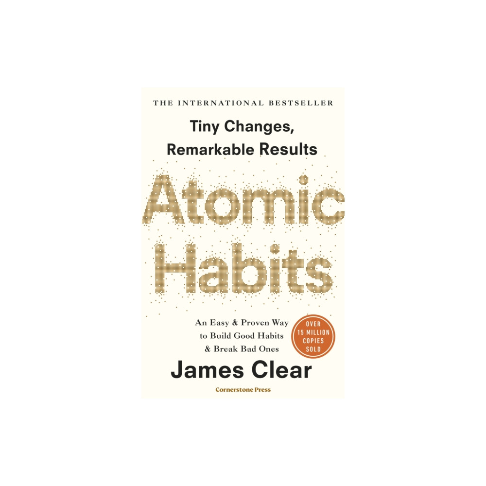 Atomic Habits (häftad, english) Cornerstone