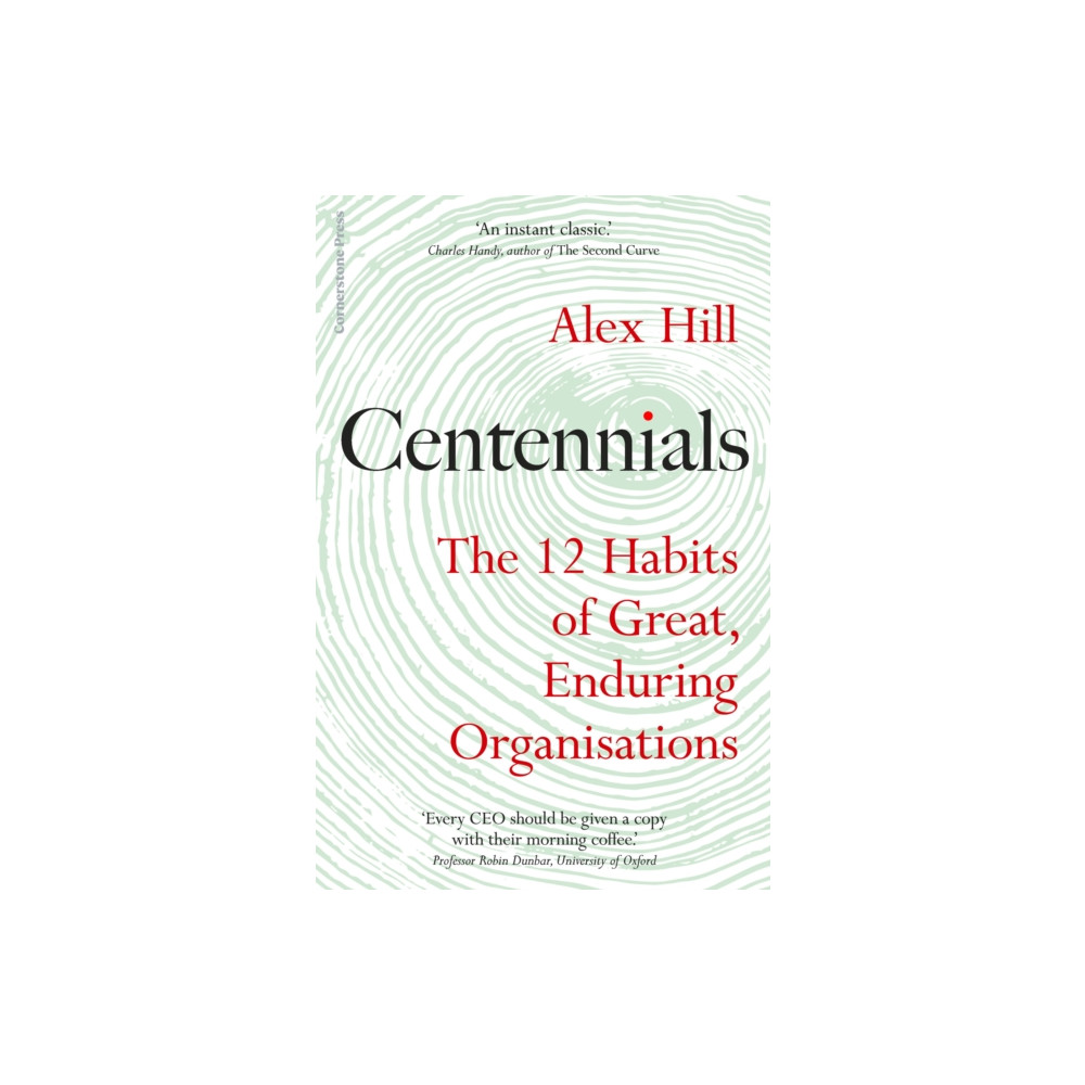 Centennials (inbunden, english) Cornerstone