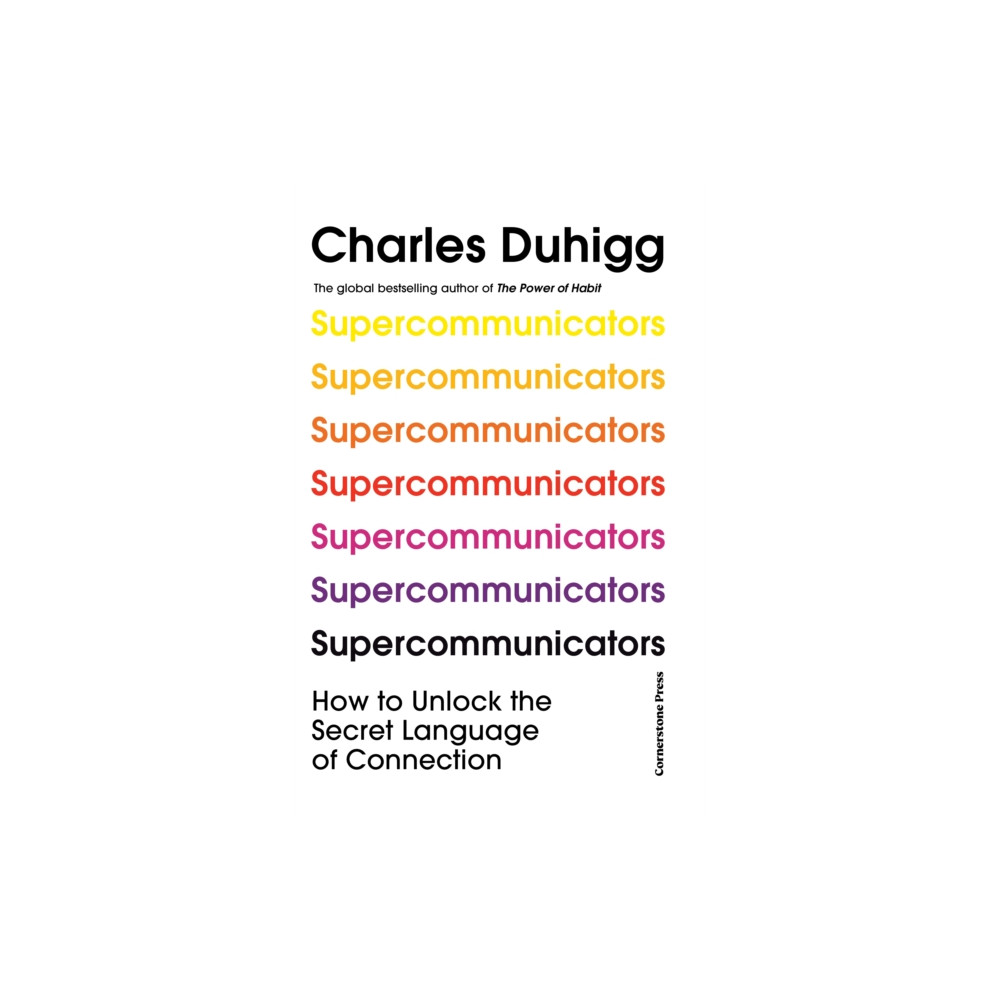 Supercommunicators (inbunden, english) Cornerstone