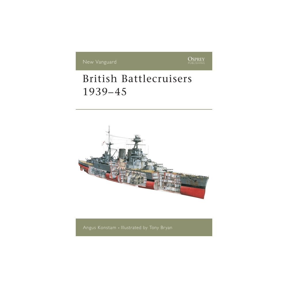 British Battlecruisers 1939–45 (häftad, eng)