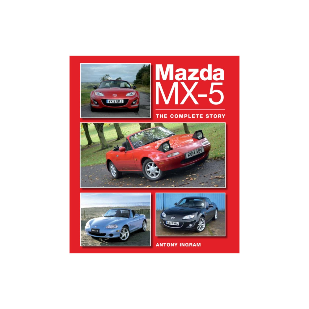 Mazda MX-5 (inbunden, english) The Crowood Press Ltd
