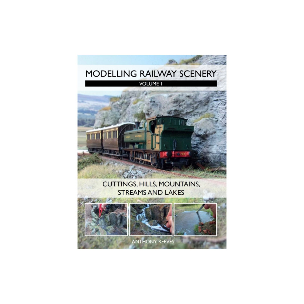 Modelling Railway Scenery (häftad, eng)