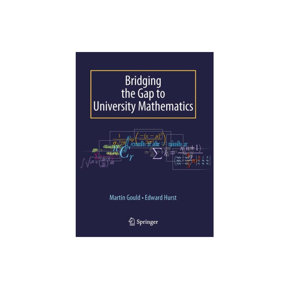 Bridging the Gap to University Mathematics (häftad, eng)