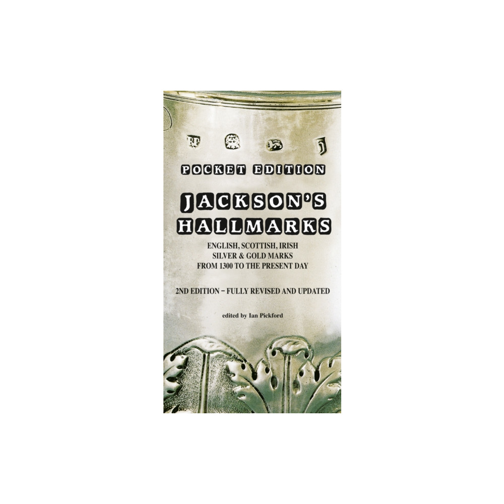 Jackson’s Hallmarks, Pocket Edition (häftad, english) ACC Art Books
