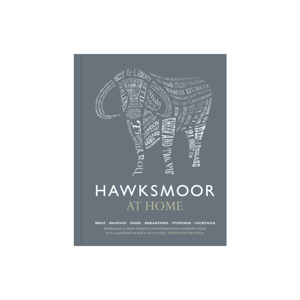 Hawksmoor at Home (inbunden, english) Cornerstone