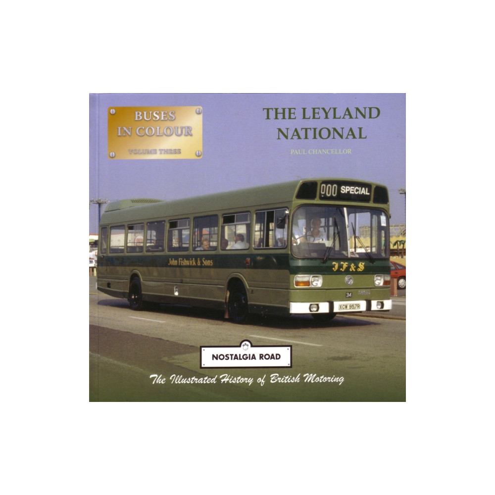 The Leyland National (häftad, english) Crecy Publishing