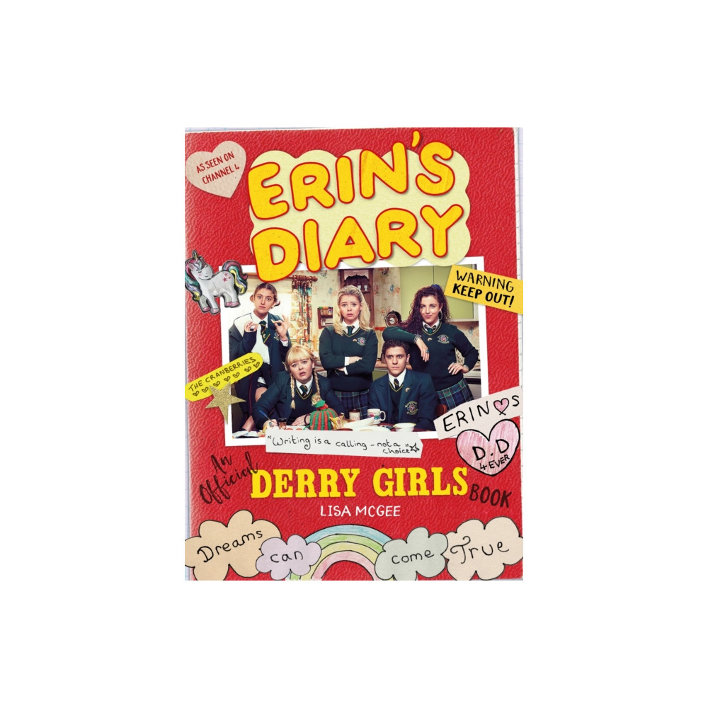 Erin's Diary: An Official Derry Girls Book (häftad, english) Orion Publishing Co