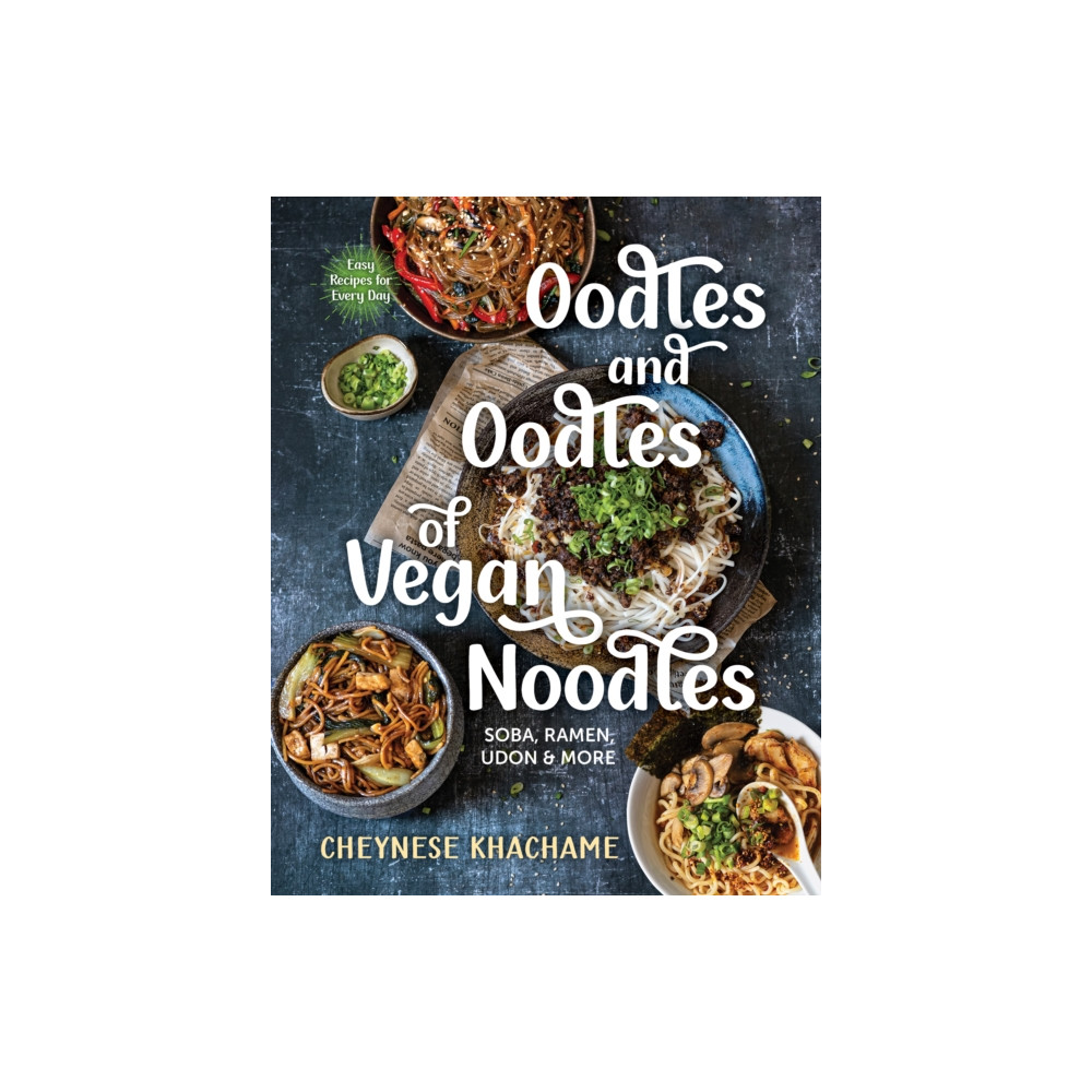 Oodles and Oodles of Vegan Noodles (inbunden, english) The  Experiment LLC