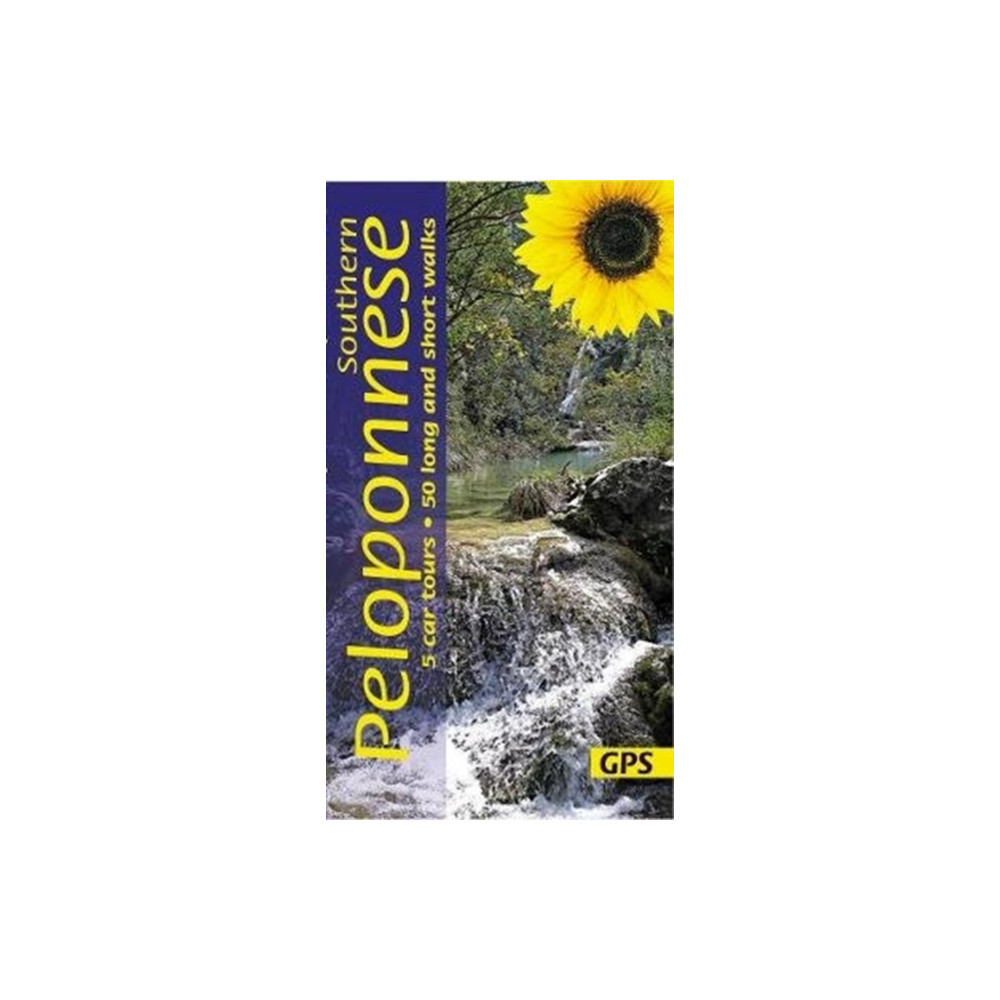 Southern Peloponnese (häftad, english) Sunflower Books