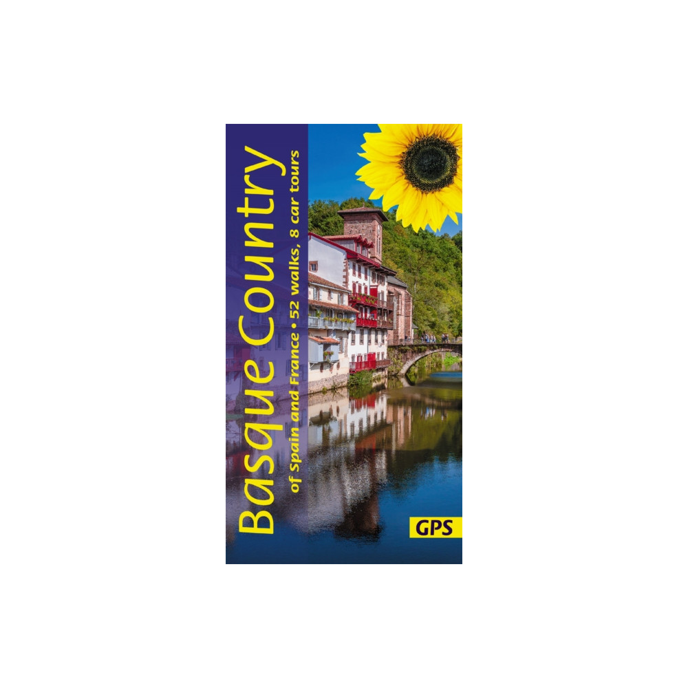 Basque Country of Spain and France Walking Guide (häftad, english) Sunflower Books
