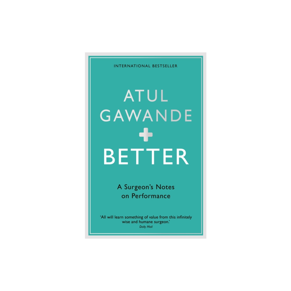 Better (häftad, english) Profile Books Ltd