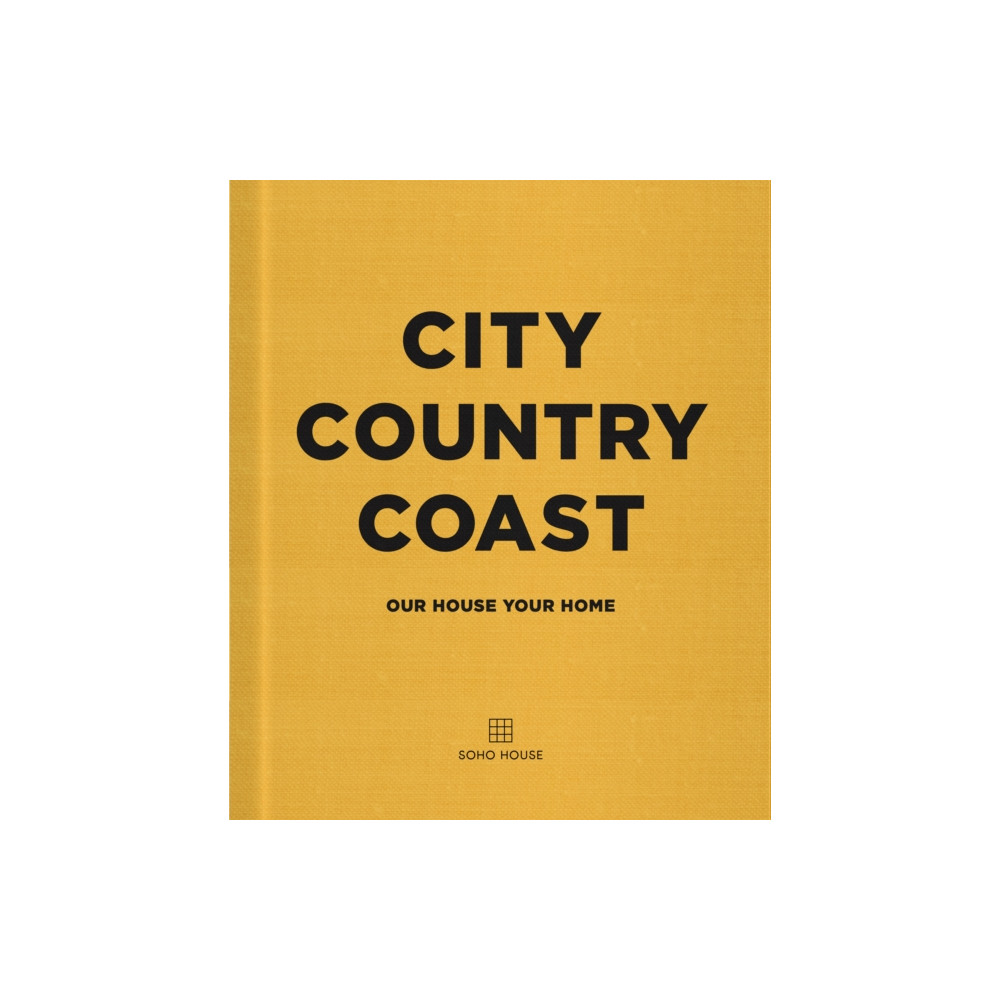 City Country Coast (inbunden, english) Cornerstone