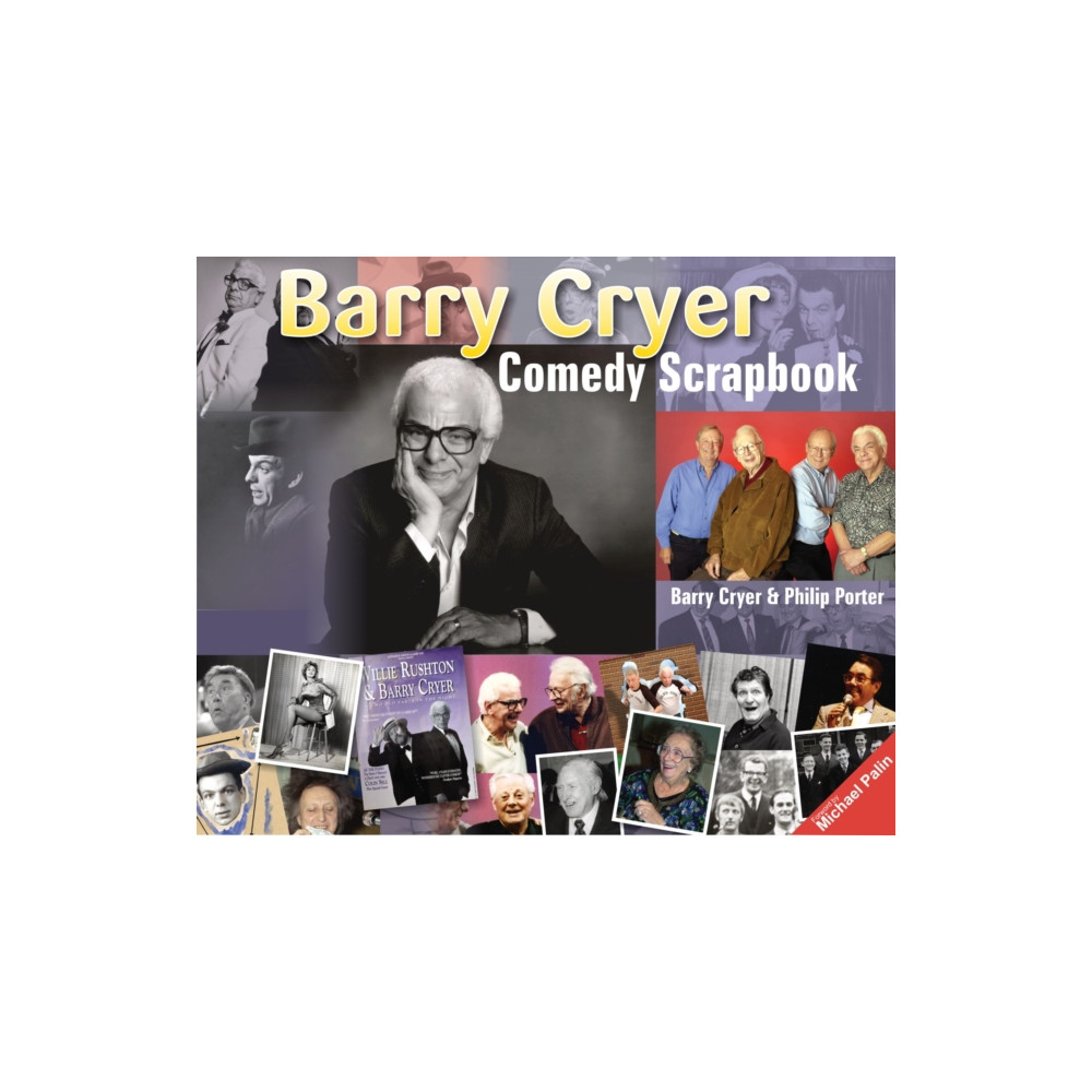 Barry Cryer Comedy Scrapbook (häftad, english) Porter Press International
