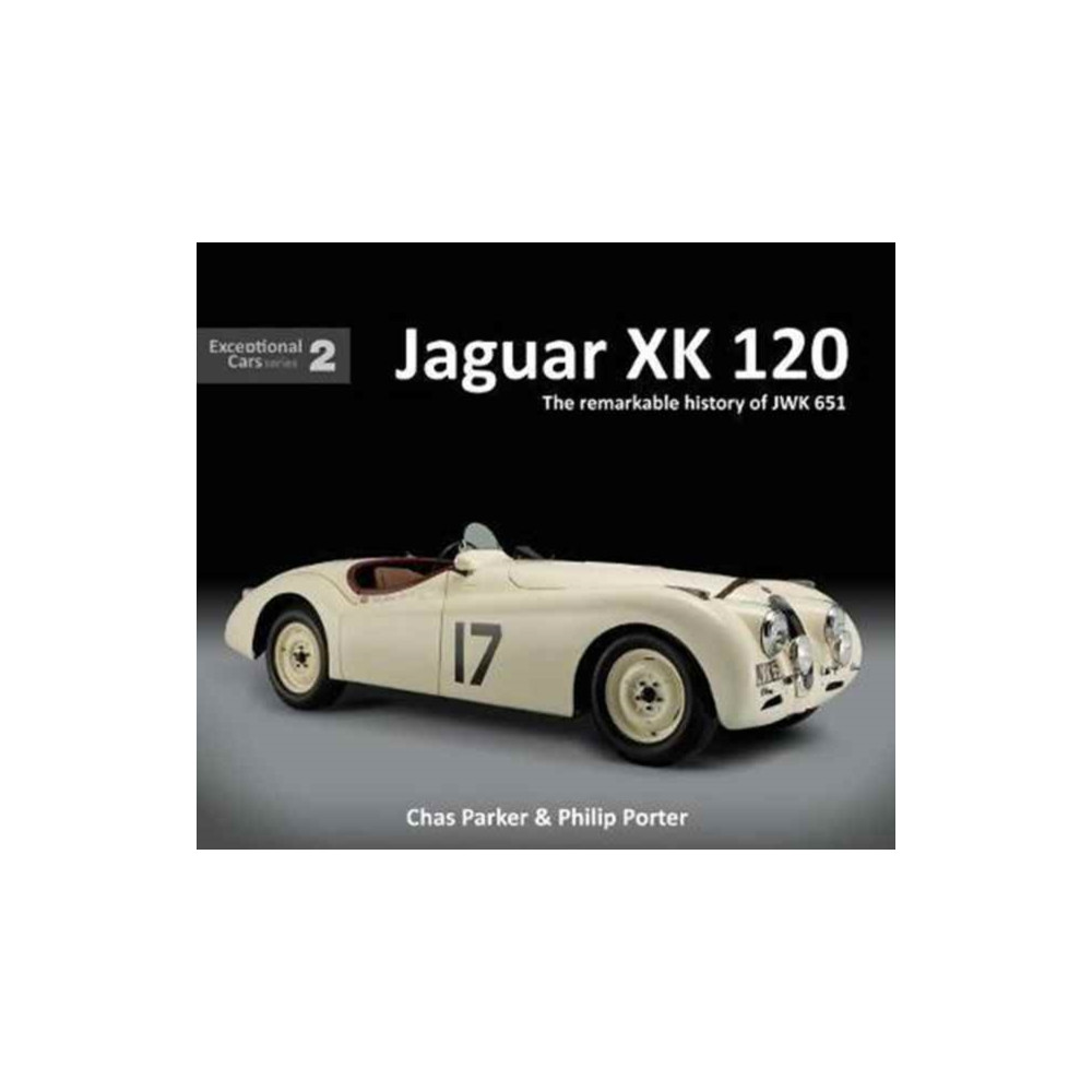 Jaguar XK120 (inbunden, english) Porter Press International