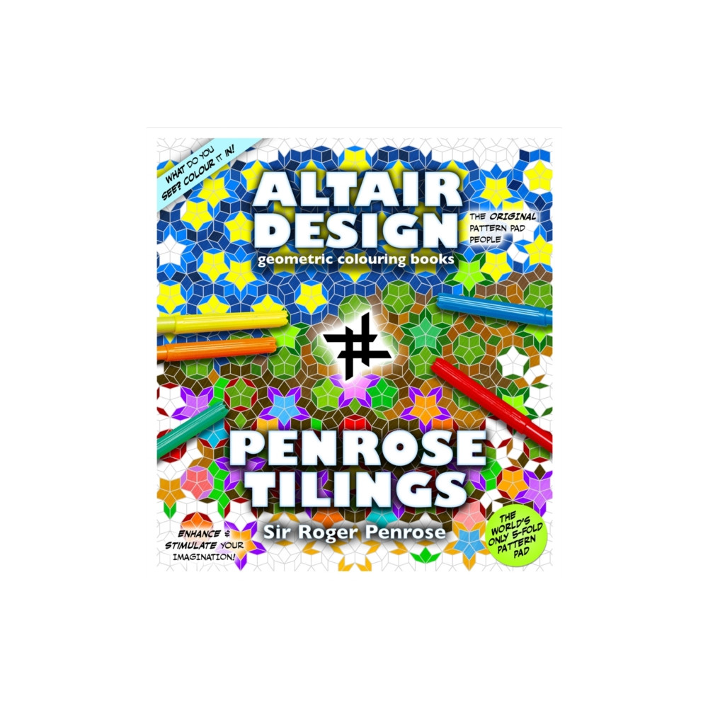 Altair Design - Penrose Tilings (häftad, english) Wooden Books