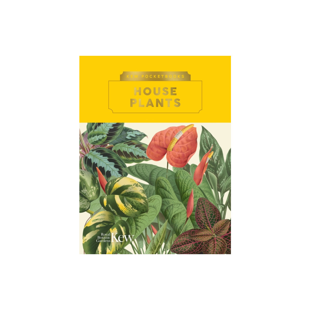 Kew Pocketbooks: House Plants (inbunden, eng)