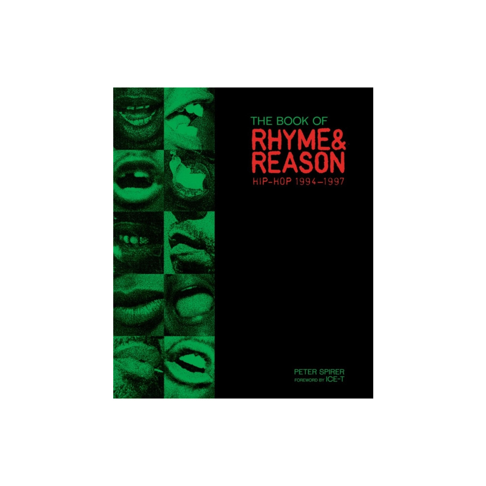 The Book Of Rhyme & Reason (inbunden, english) Reel Art Press