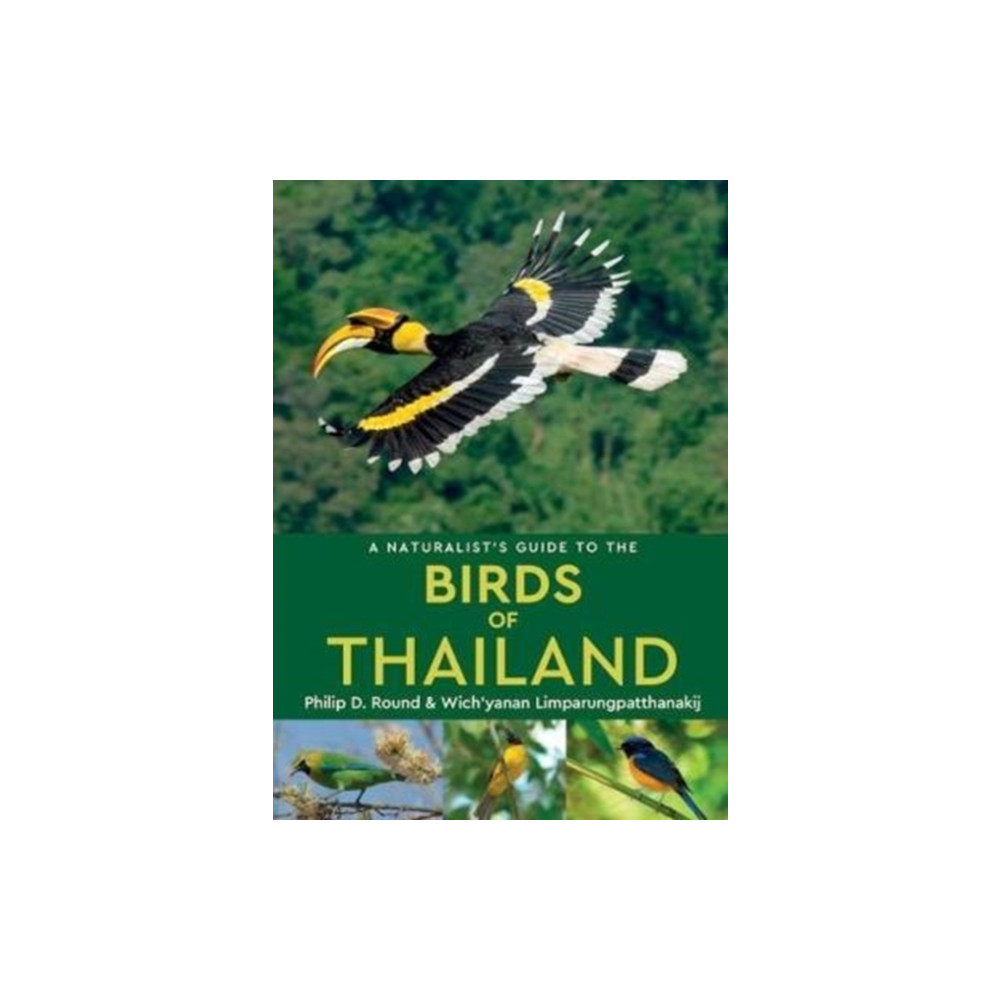 A Naturalist's Guide to the Birds of Thailand (häftad, english) John Beaufoy Publishing Ltd