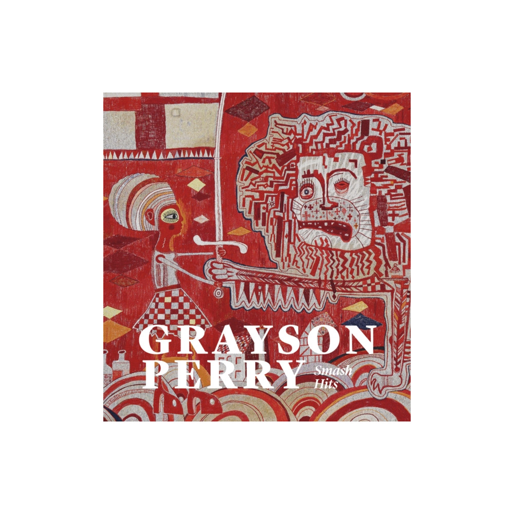Grayson Perry (häftad, english) National Galleries of Scotland