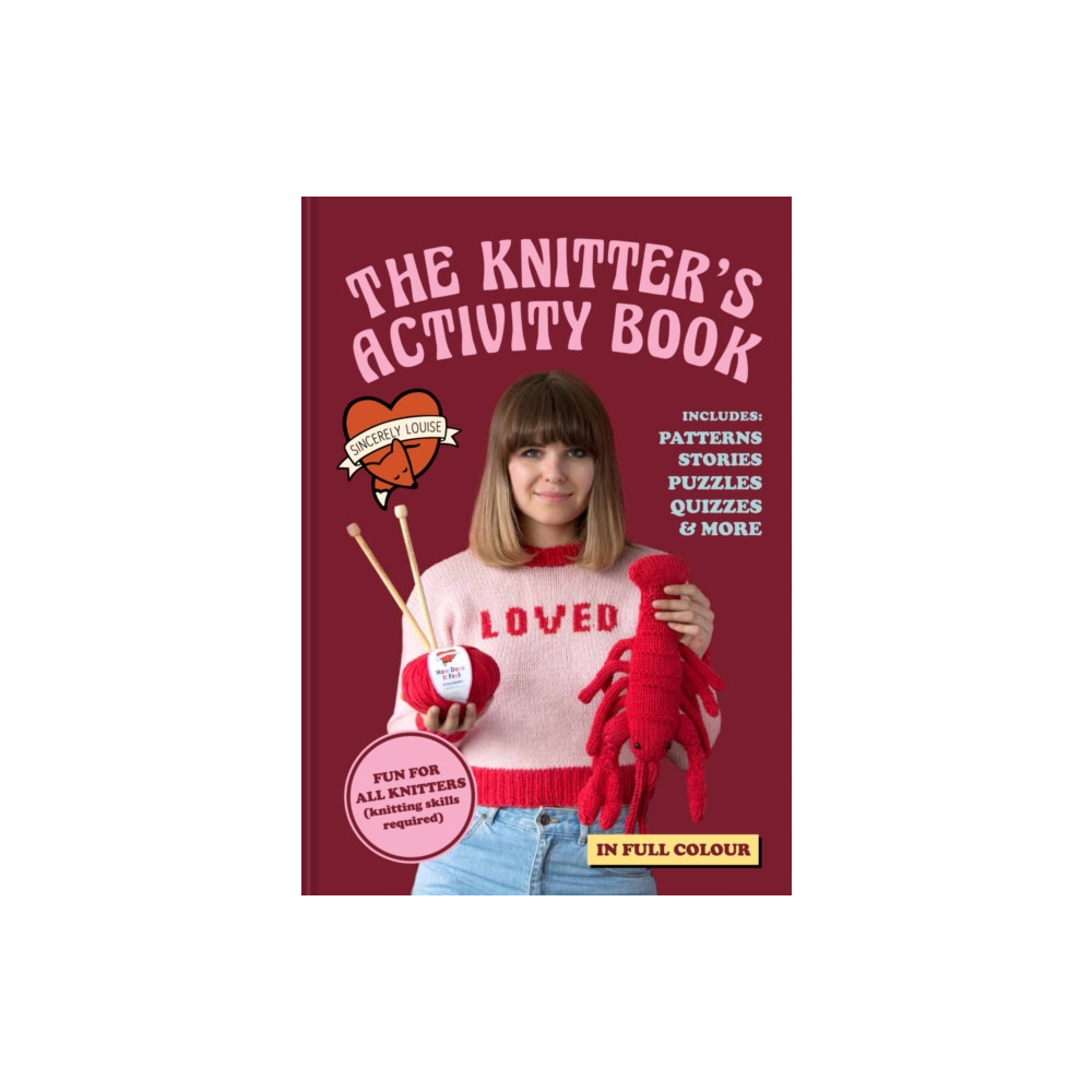The Knitter's Activity Book (inbunden, english) HarperCollins Publishers