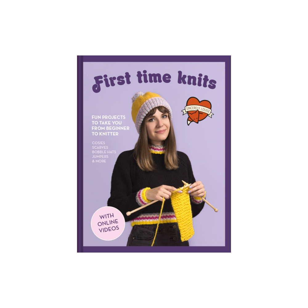 First Time Knits (inbunden, english) HarperCollins Publishers