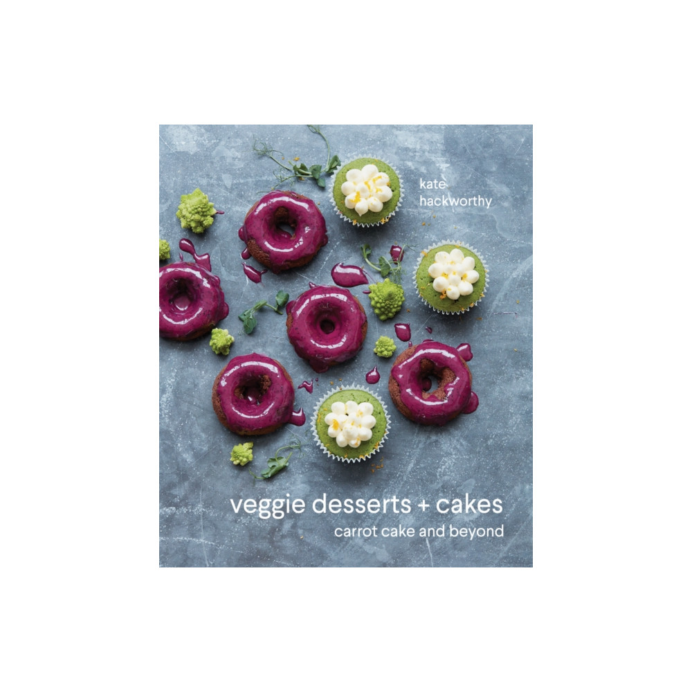 Veggie Desserts + Cakes (inbunden, english) HarperCollins Publishers
