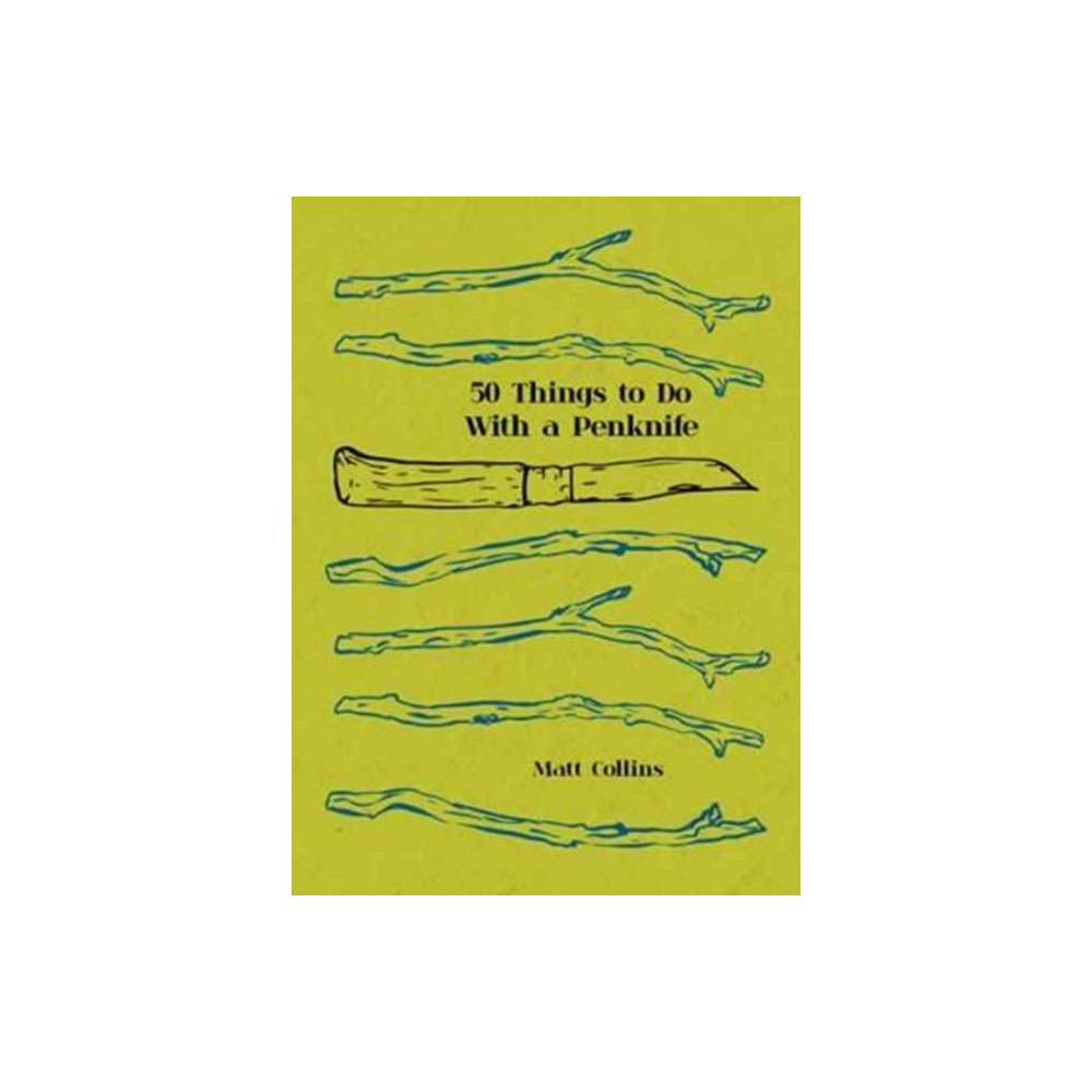 Fifty Things to Do with a Penknife (inbunden, english) HarperCollins Publishers