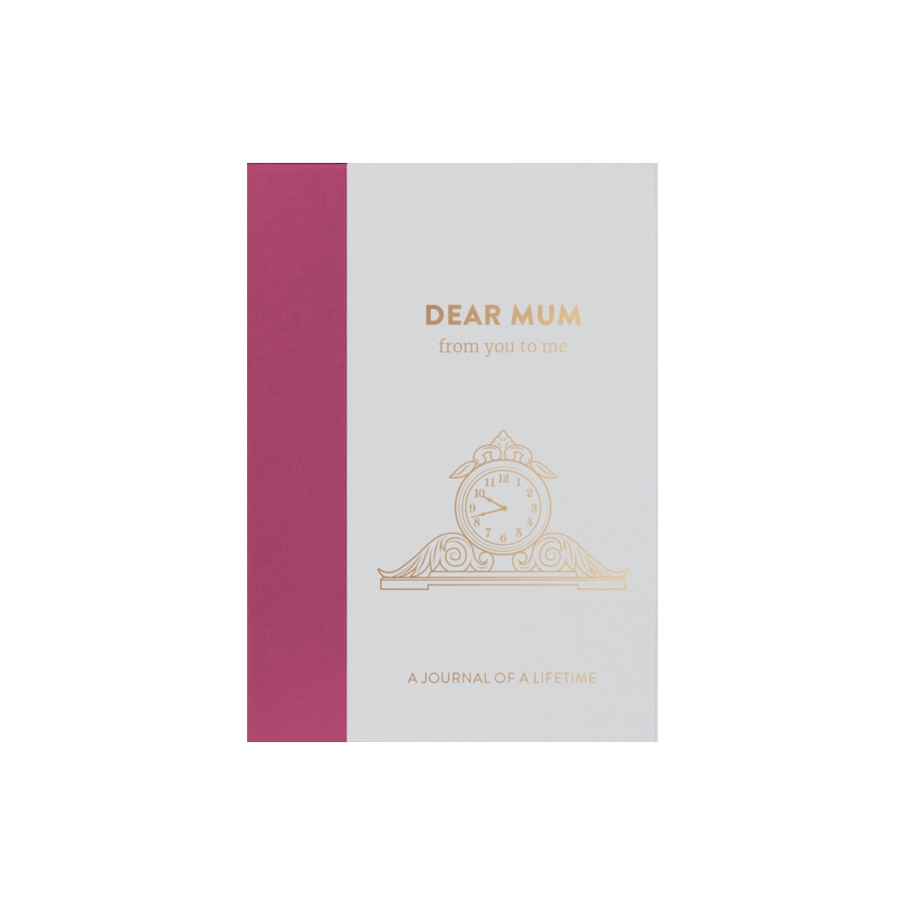 Dear Mum, from you to me (inbunden, english) FROM YOU TO ME