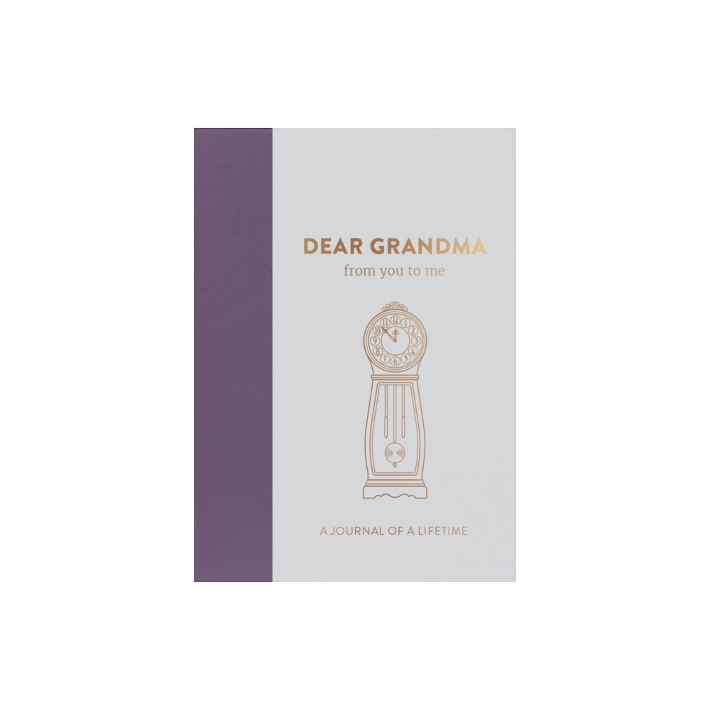 Dear Grandma, from you to me (inbunden, english) FROM YOU TO ME