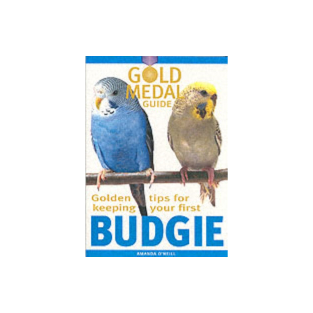 Budgie (häftad, english) Interpet Publishing
