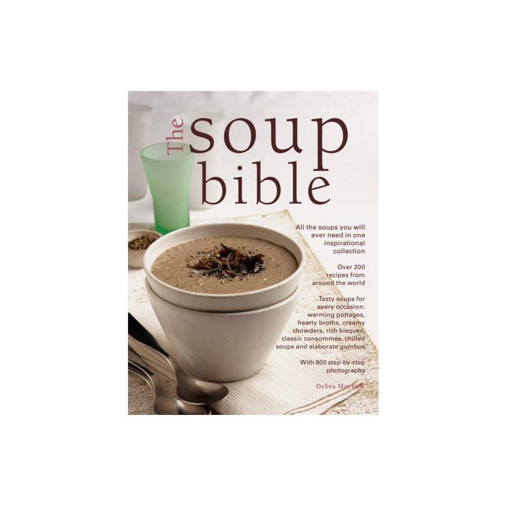Soup Bible (häftad, eng)