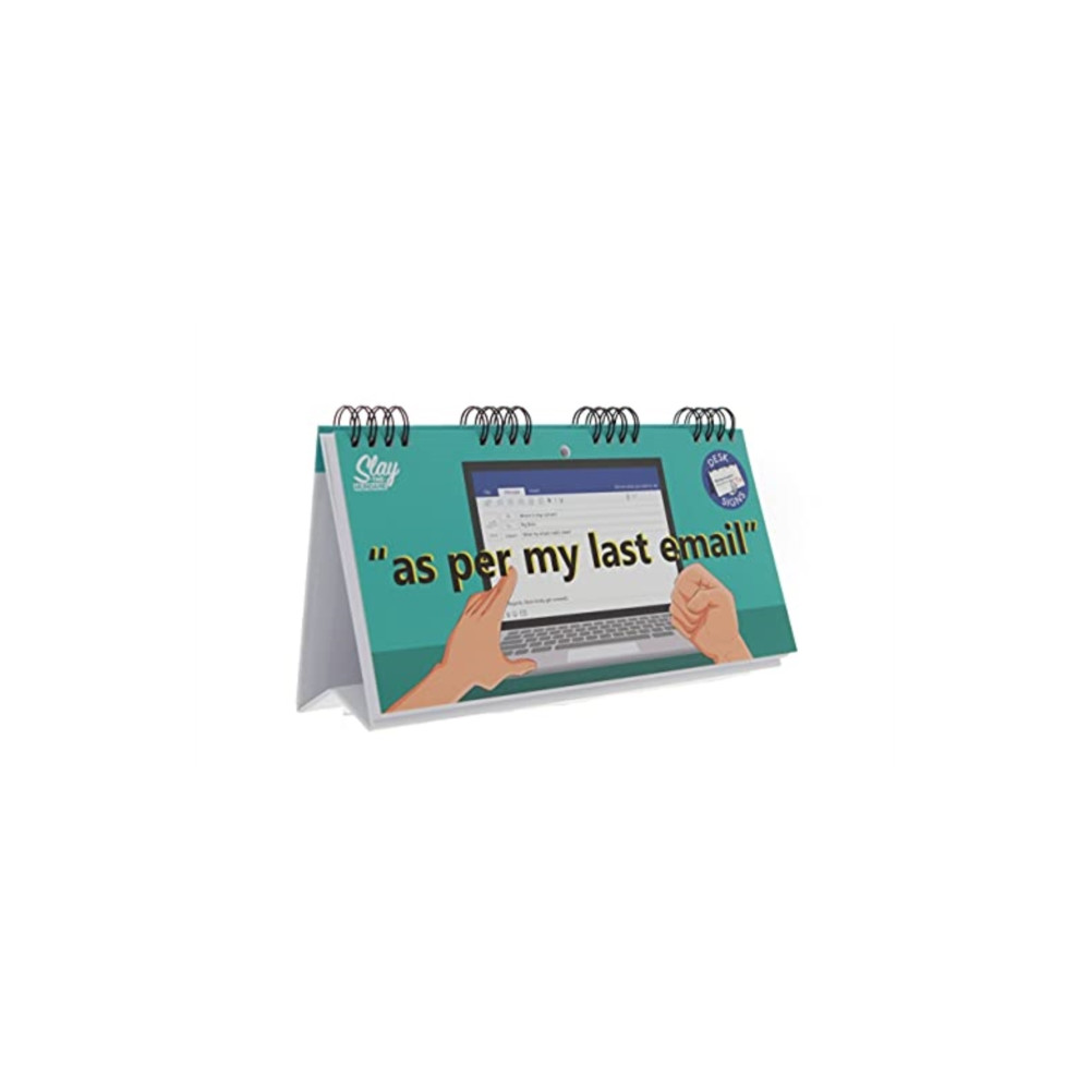 Boxer Gifts As Per My Last Email Desktop Flipbook (inbunden, english) Books By Boxer