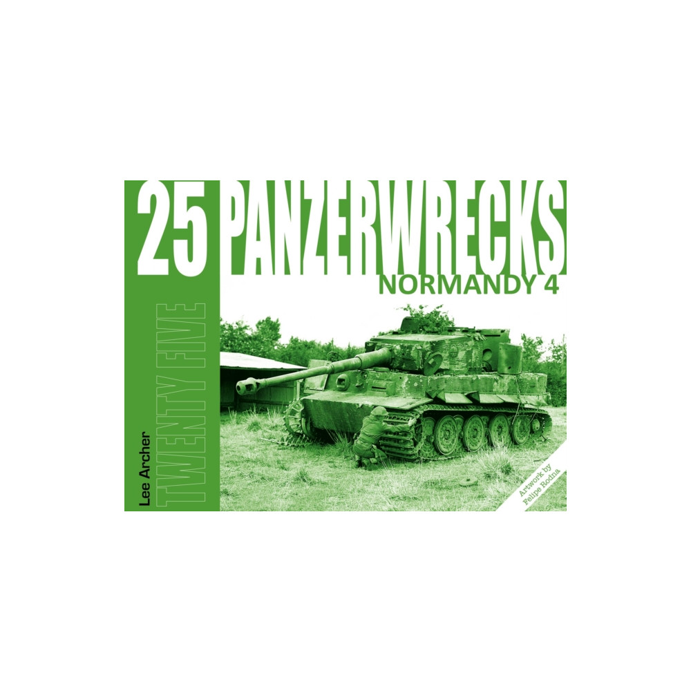 Panzerwrecks 25: Normandy 4 (häftad, eng)