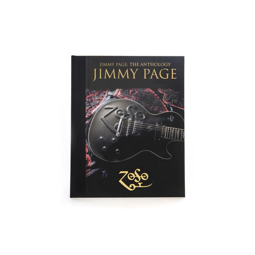 Jimmy Page: The Anthology (inbunden, english) Genesis Publications