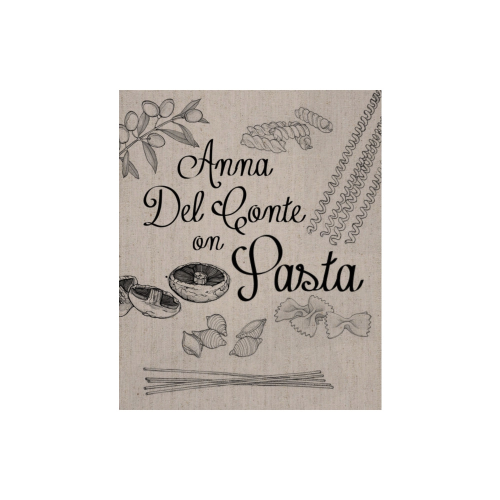 Anna Del Conte On Pasta (inbunden, english) HarperCollins Publishers