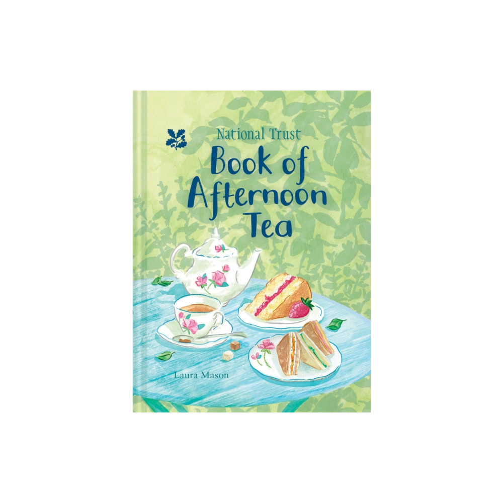 The National Trust Book of Afternoon Tea (inbunden, english) HarperCollins Publishers