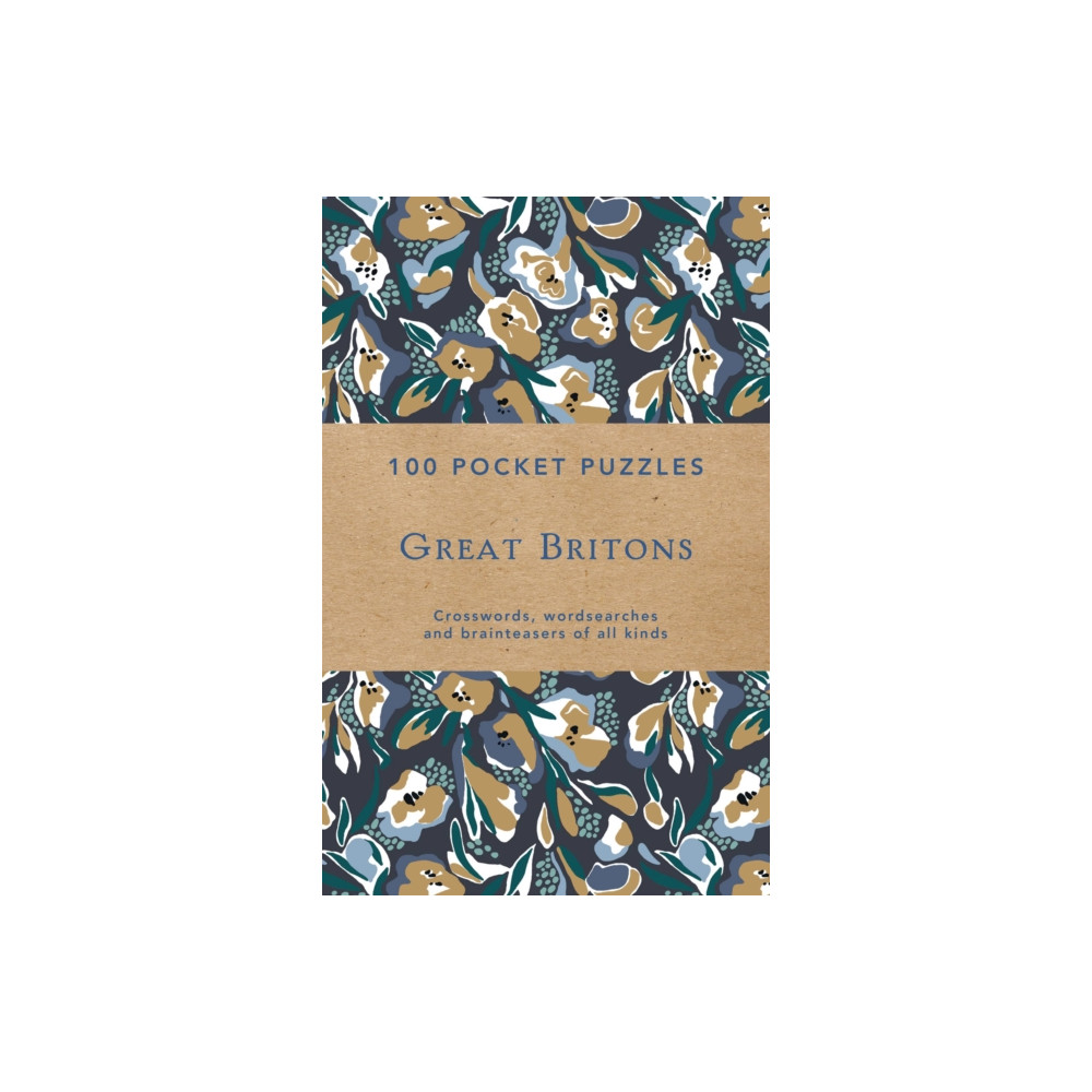Great Britons: 100 Pocket Puzzles (häftad, english) HarperCollins Publishers