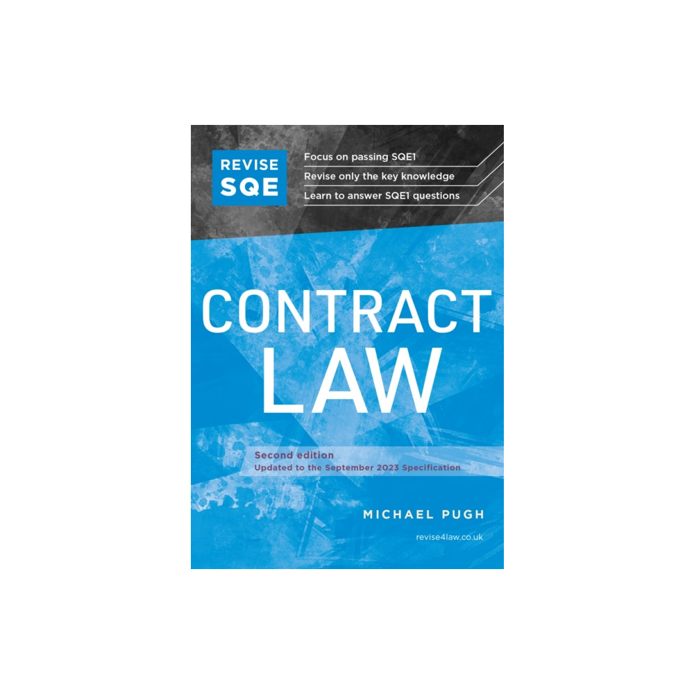 Revise SQE Contract Law (häftad, english) Fink Publishing Ltd