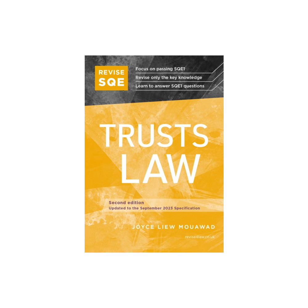 Revise SQE Trusts Law (häftad, english) Fink Publishing Ltd