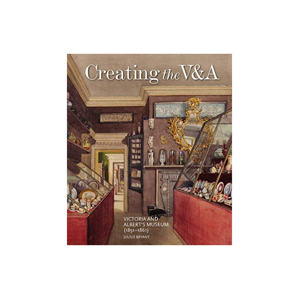 Creating the V&A (inbunden, eng)