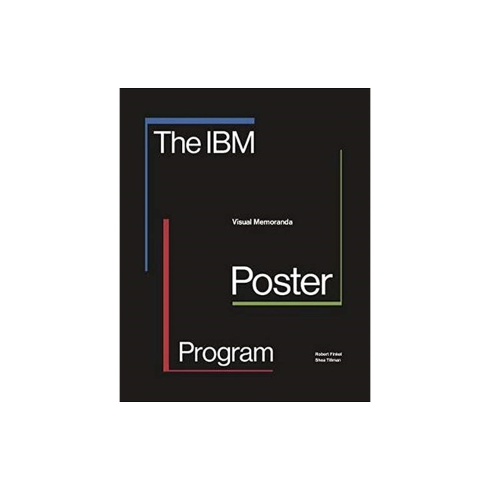 The IBM Poster Program (häftad, eng)