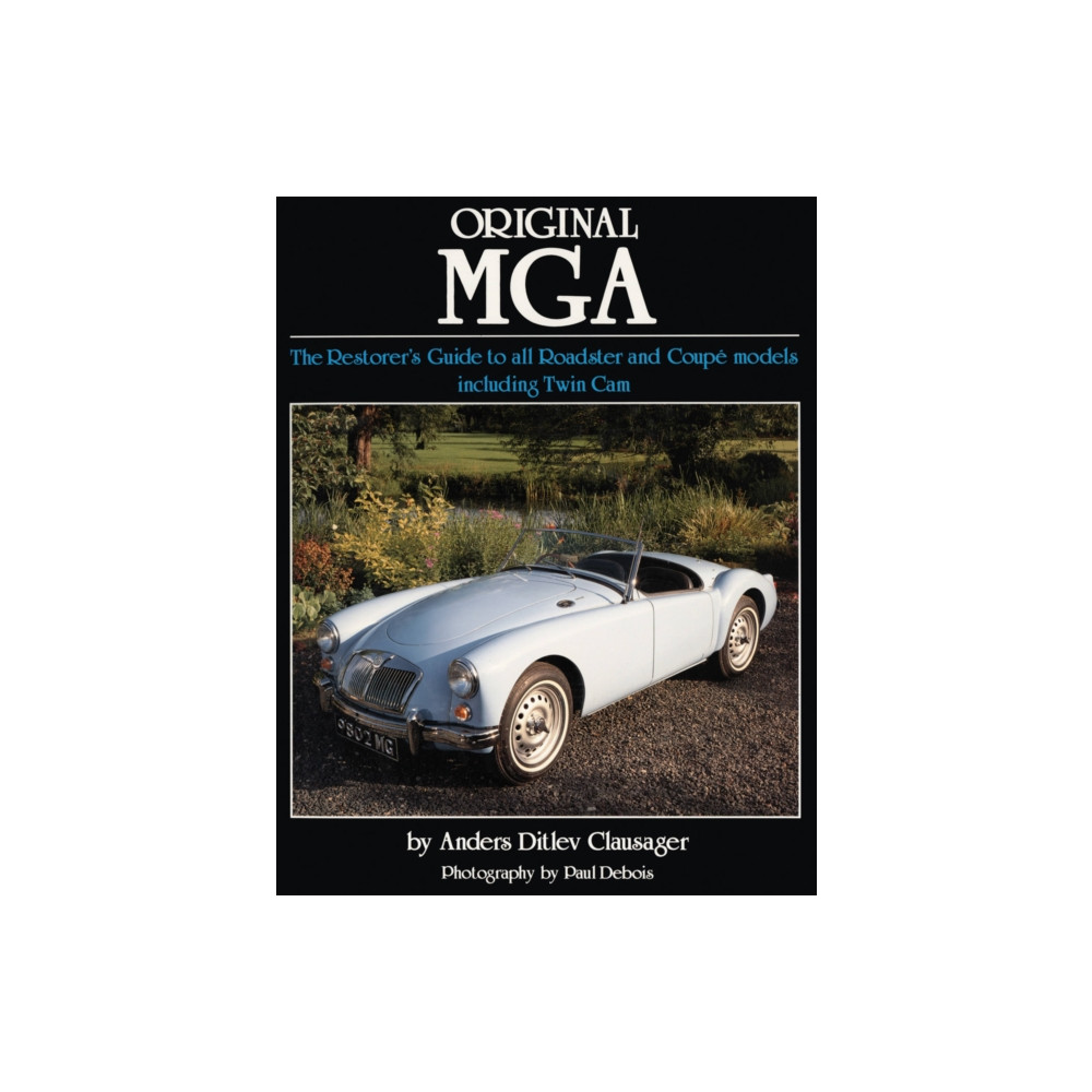 Original MGA (inbunden, english) Herridge & Sons Ltd