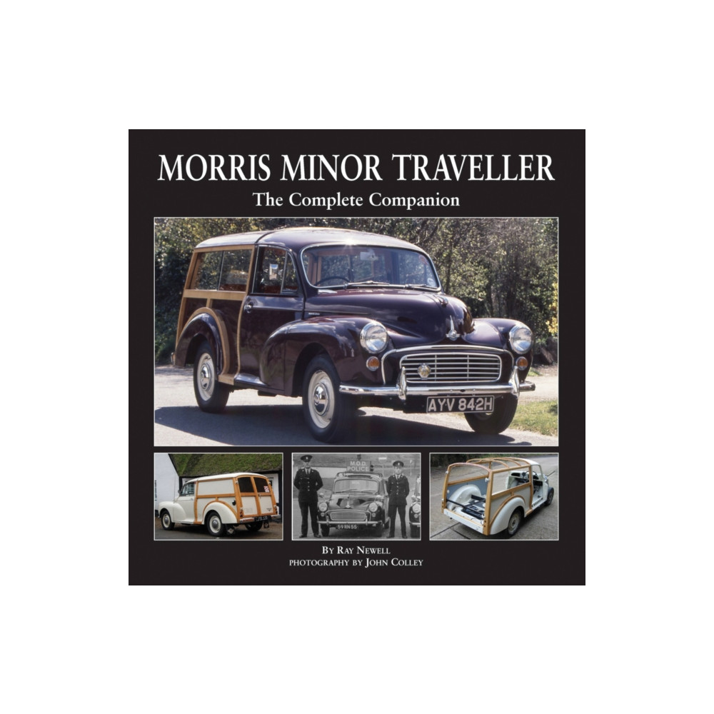 Morris Minor Traveller (inbunden, english) Herridge & Sons Ltd