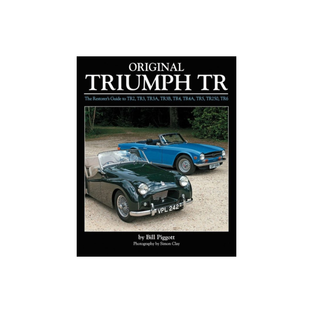 Original Triumph Tr (inbunden, english) Herridge & Sons Ltd