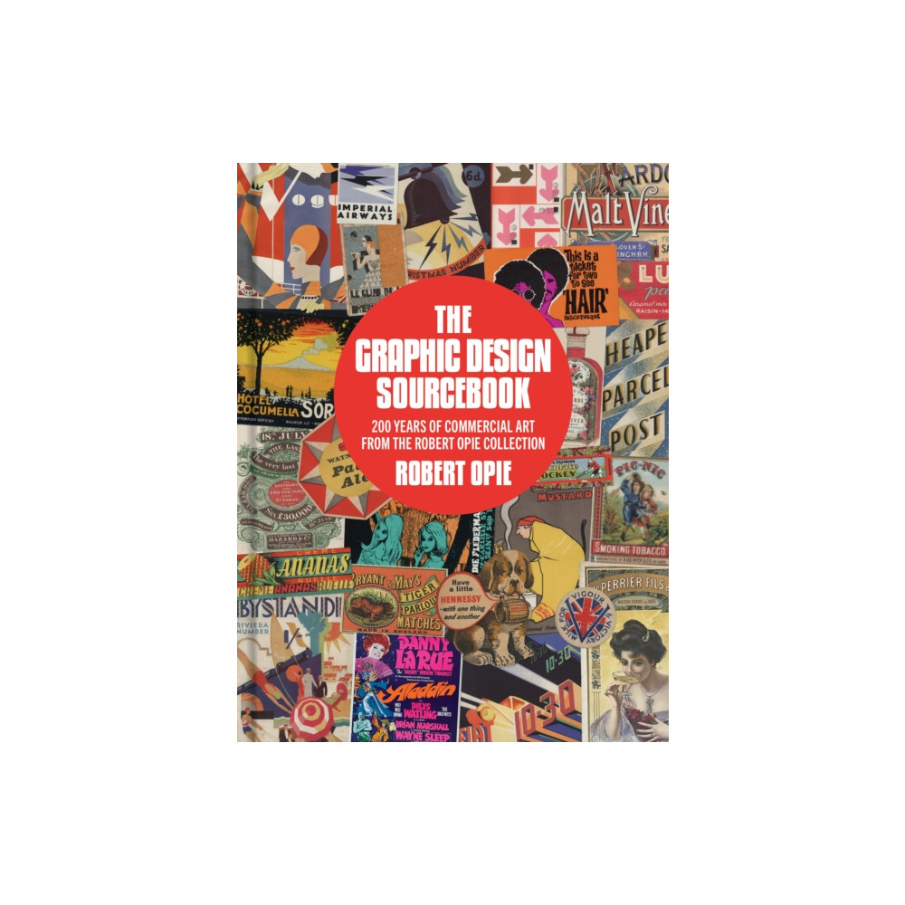 The Graphic Design Sourcebook (inbunden, eng)