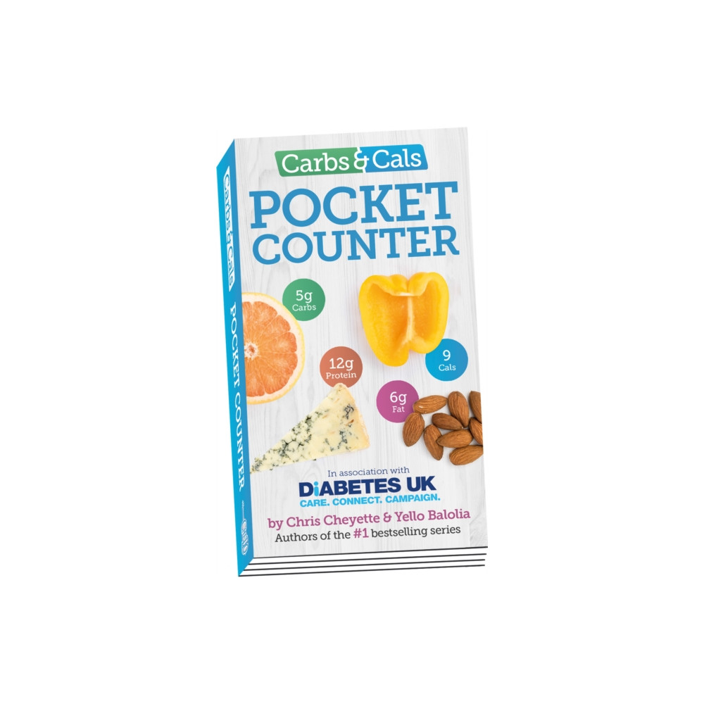 Carbs & Cals Pocket Counter (häftad, english) Chello Publishing