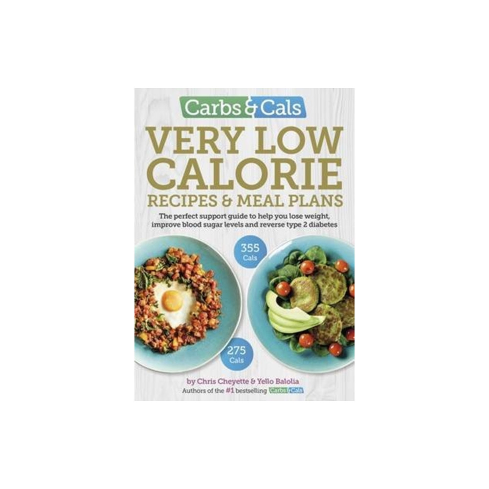 Carbs & Cals Very Low Calorie Recipes & Meal Plans (häftad, english) Chello Publishing