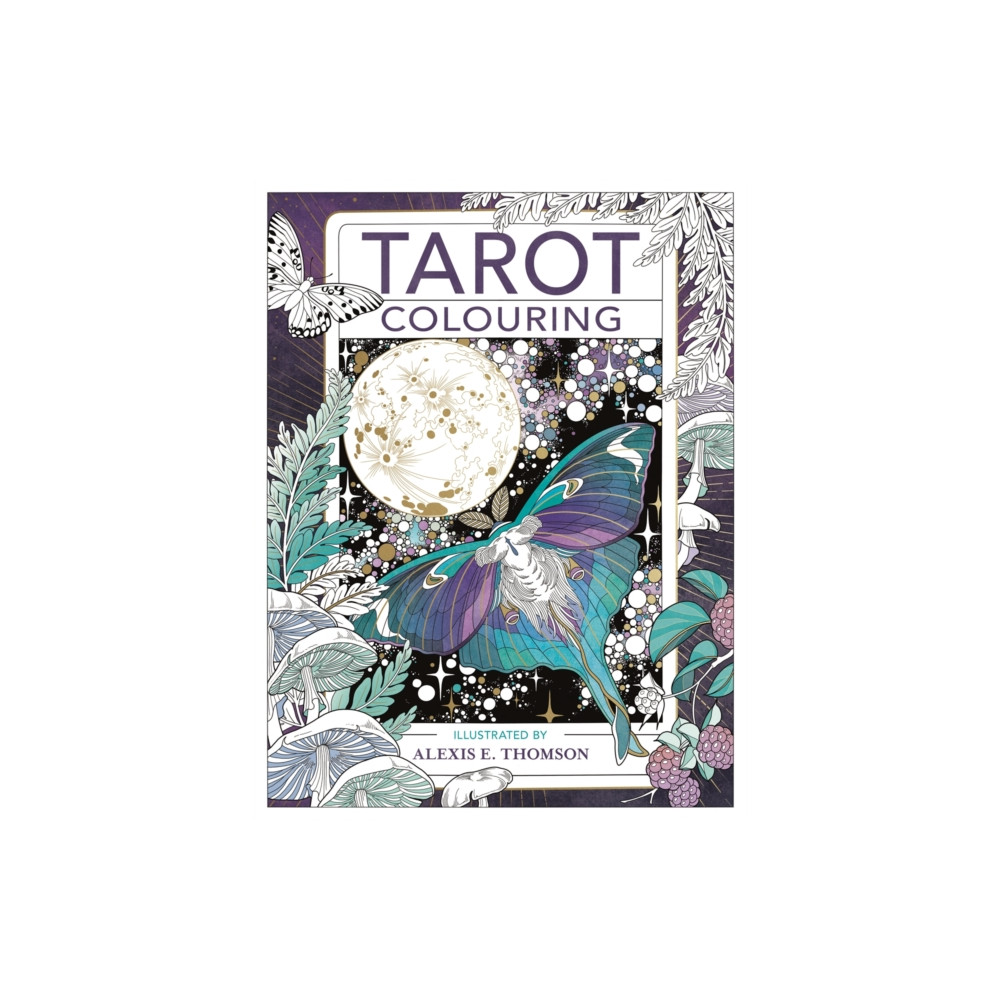 Tarot Colouring (häftad, english) Michael O'Mara Books Ltd